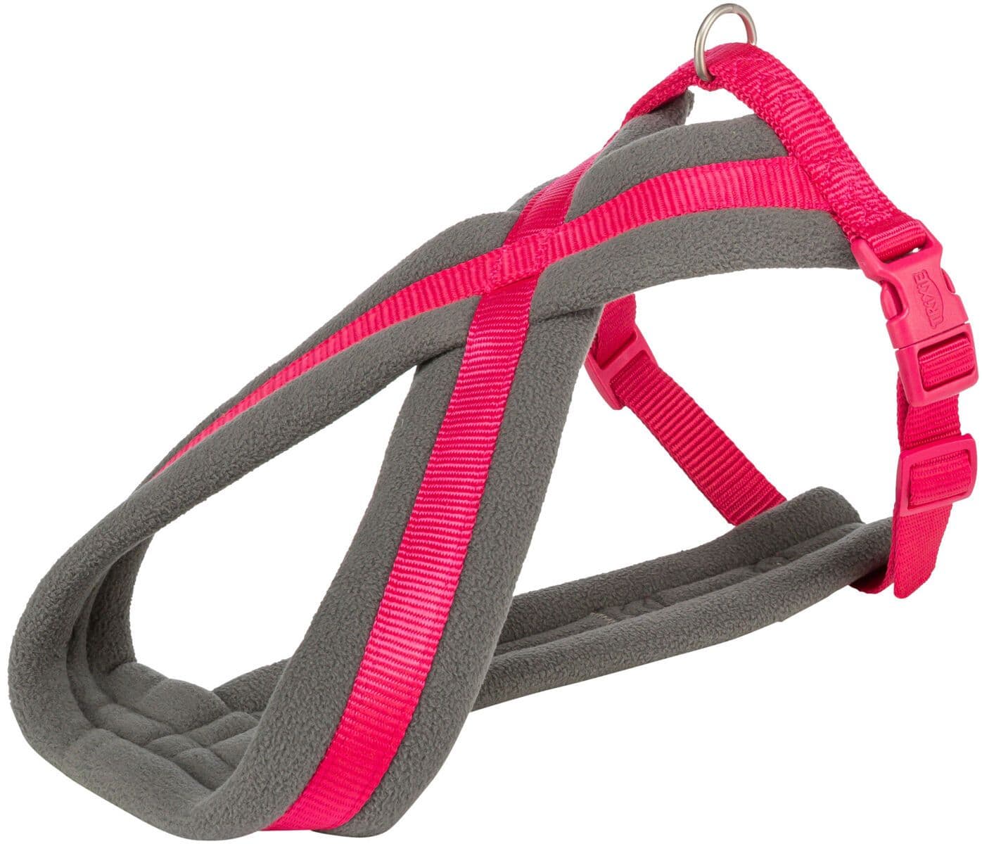 Trixie Premium Touring Harness Fuchsia (Medium)(45-80cm/25mm)