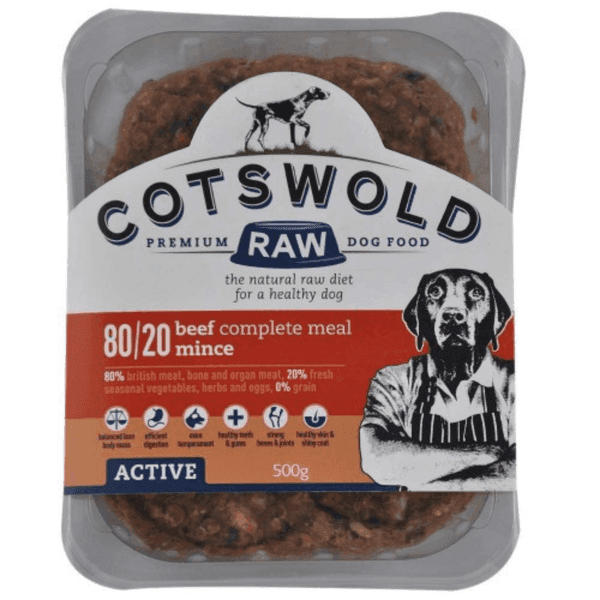 Cotswold Raw Beef Mince (500g)