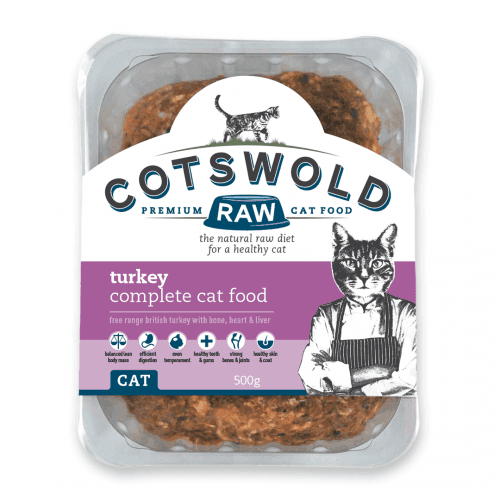 Cotswold Raw Turkey Mince (500g)