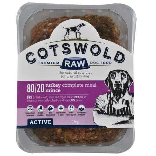 Cotswold Raw Turkey Mince (1kg)