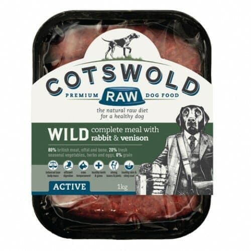 Cotswold Raw Wild Range Mince With Rabbit & Venison (1kg)