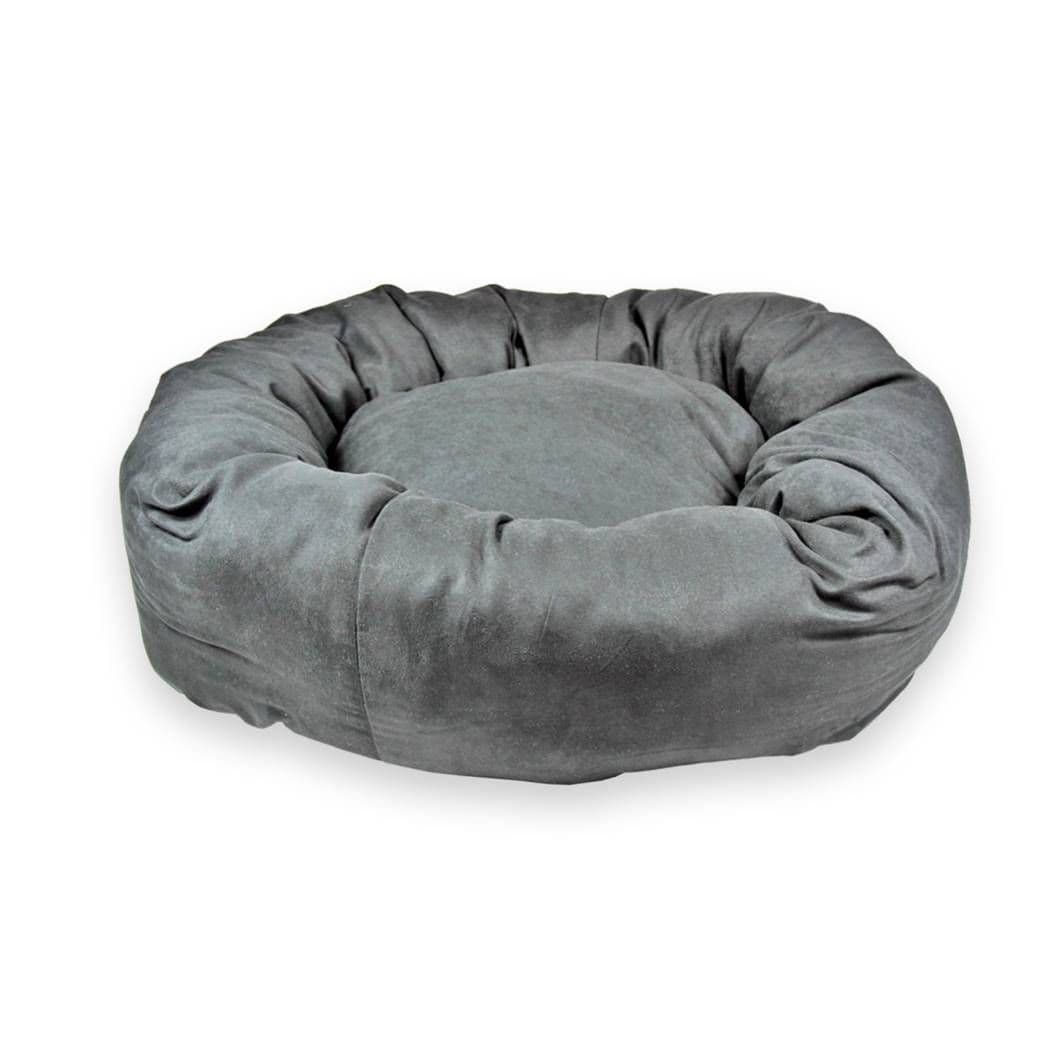 Suede Donut Bed