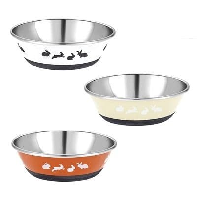 Posh Paws Bunny Dish (350ml)
