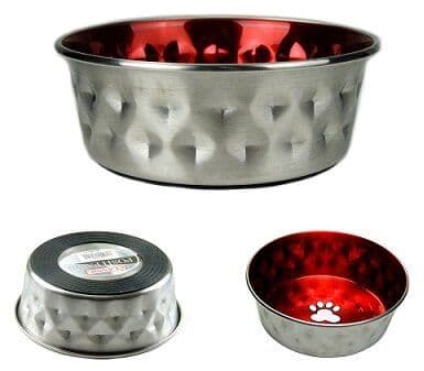 Classic Durapet Deluxe Bowl With Embossing (1150ml)