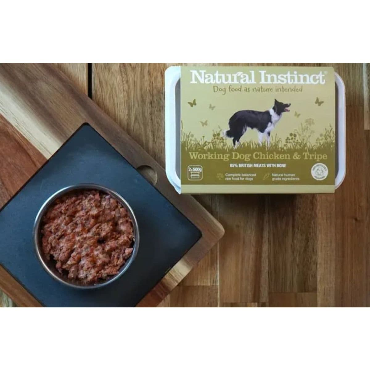 Natural Instinct Raw Working Dog Chicken & Tripe (1kg)