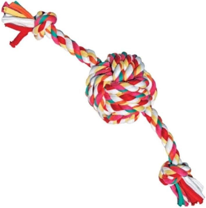 Rosewood Twistables Small Cotton Rope Ball Tug