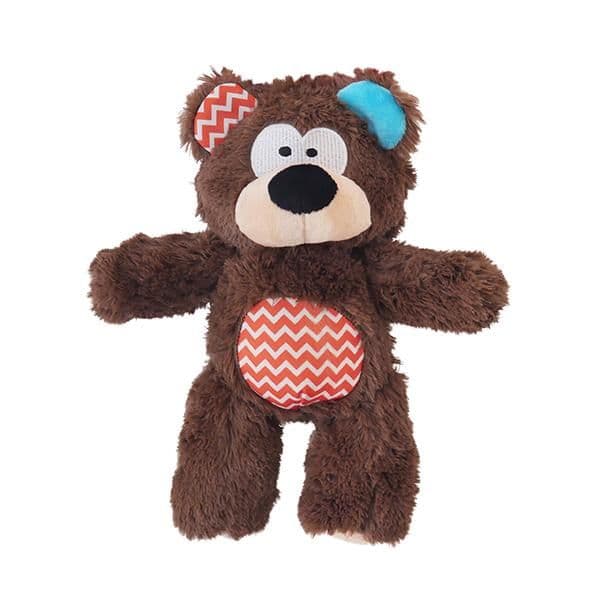 Rosewood Super Tough Plush Tough Rope Core Bear