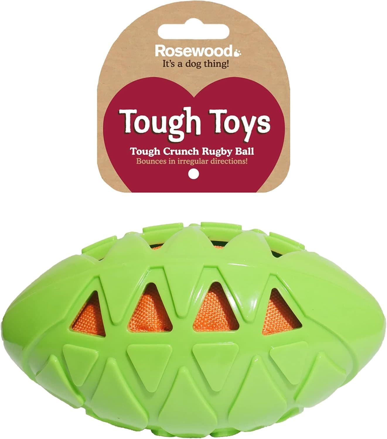 Rosewood Tough Crunch Rugby Ball (Large)