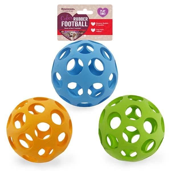 Rosewood Lattice Football Assorted