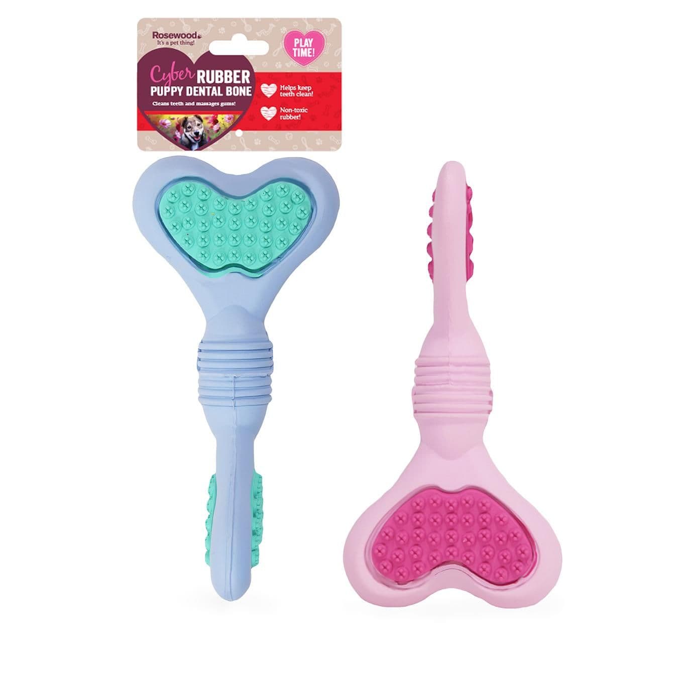 Rosewood Puppy Dental Bone Assorted