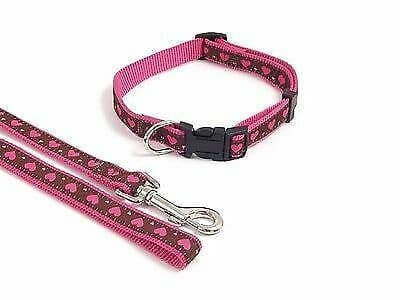 Rosewood Wag 'n' Walk Fashion Collars Heart (14-20")