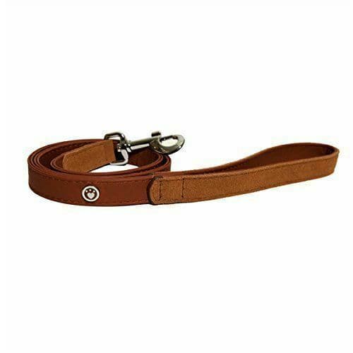 Rosewood Luxury Leather Leads Soft Touch Red (40"x3/4")