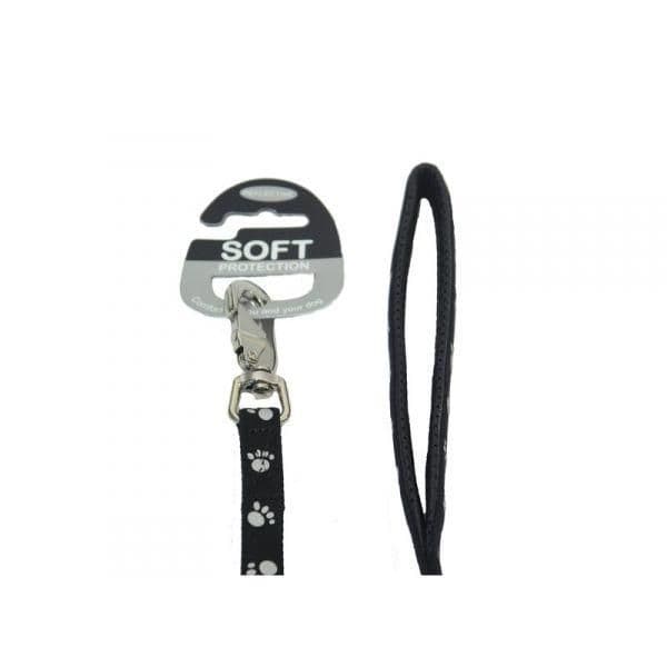 Rosewood Soft Protection Reflective Leads Black (40"x3/4")