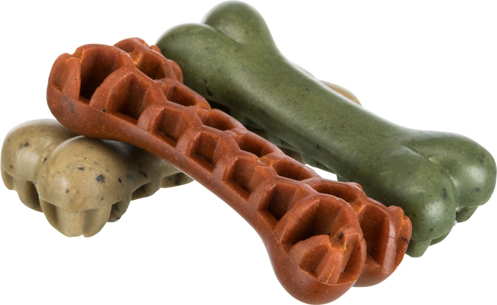 Denta Fun Honey Comb Bone With Seaweed (12cm/58g)