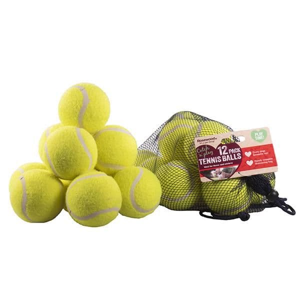 Rosewood Standard Tennis Ball (12pk)