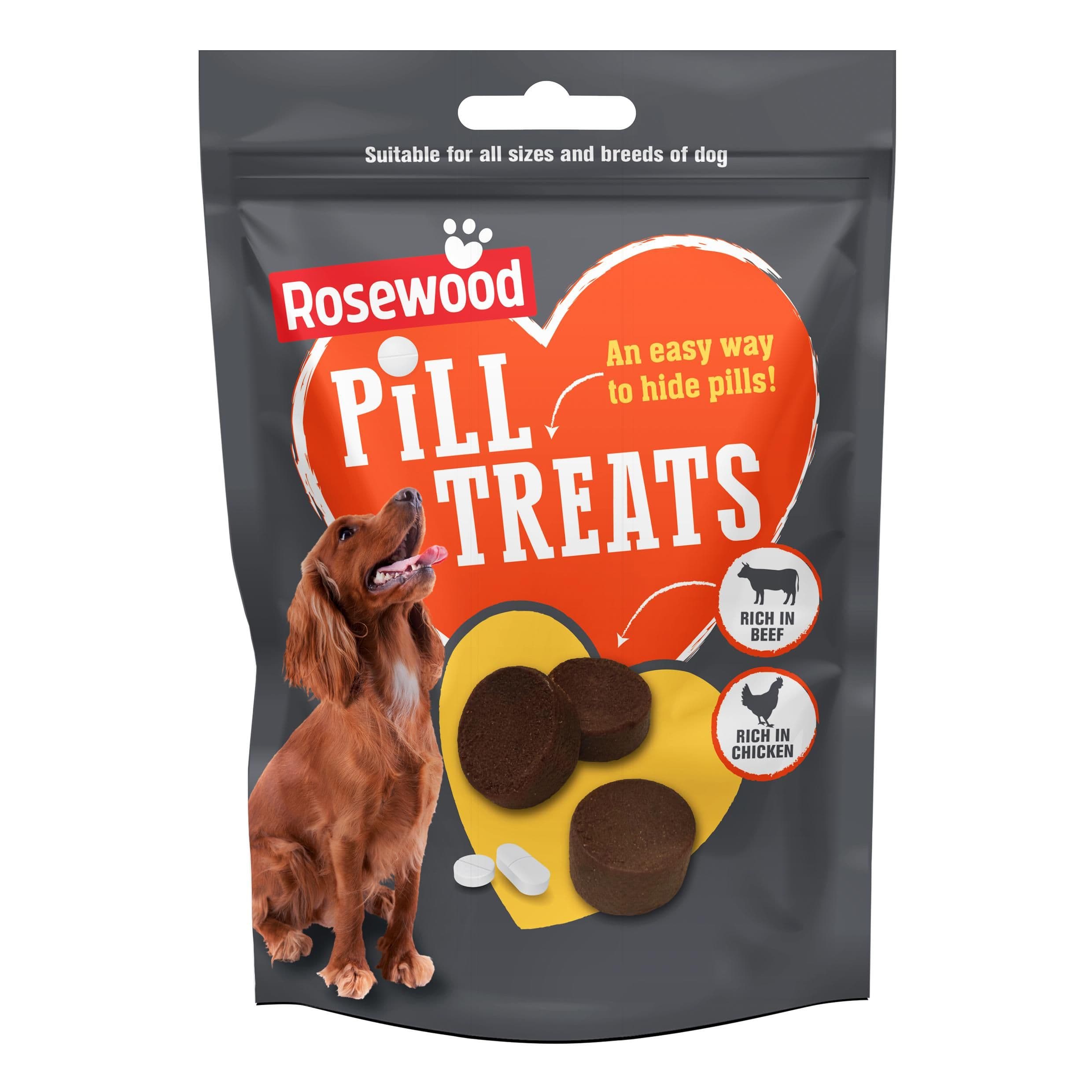 Rosewood Daily Eats Pill Treats (80g)