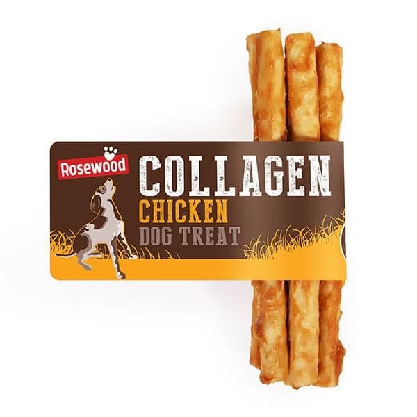 Rosewood Daily Eats Collagen Chicken Mini Rolls (5pk)(35g)