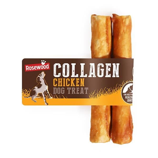 Rosewood Daily Eats Collagen Chicken Medium Rolls (2pk)(50g)