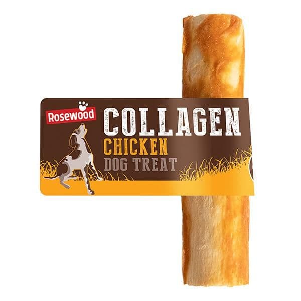 Rosewood Daily Eats Collagen Chicken Retriever Roll (5”)(55g)