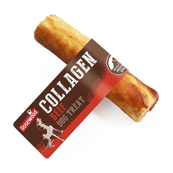 Rosewood Daily Eats Collagen Beef Retriever Roll (5”)(55g)