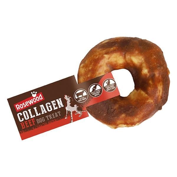 Rosewood Daily Eats Collagen Beef Donut (3.5”)(90g)