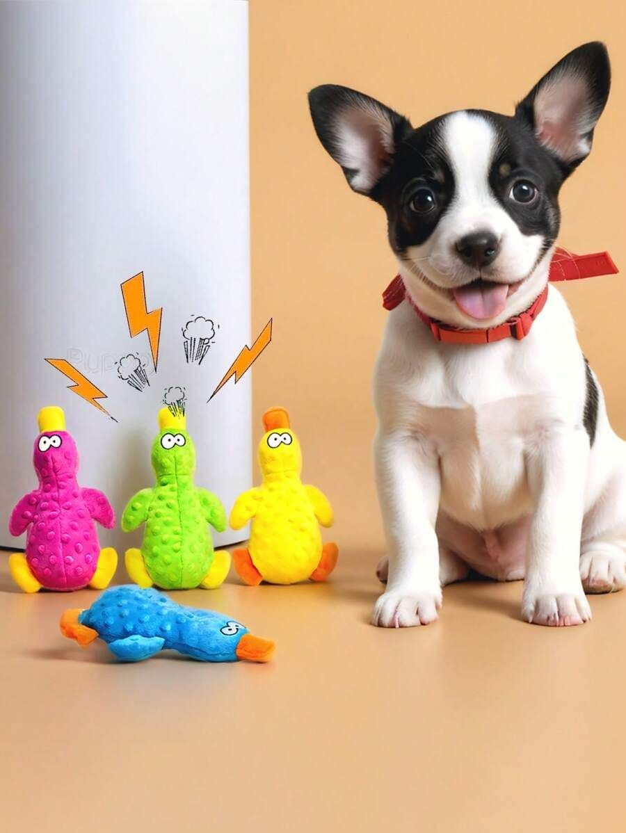 Pets That Play Squeaky Sports Dog Play Toy For Small / Medium Dogs