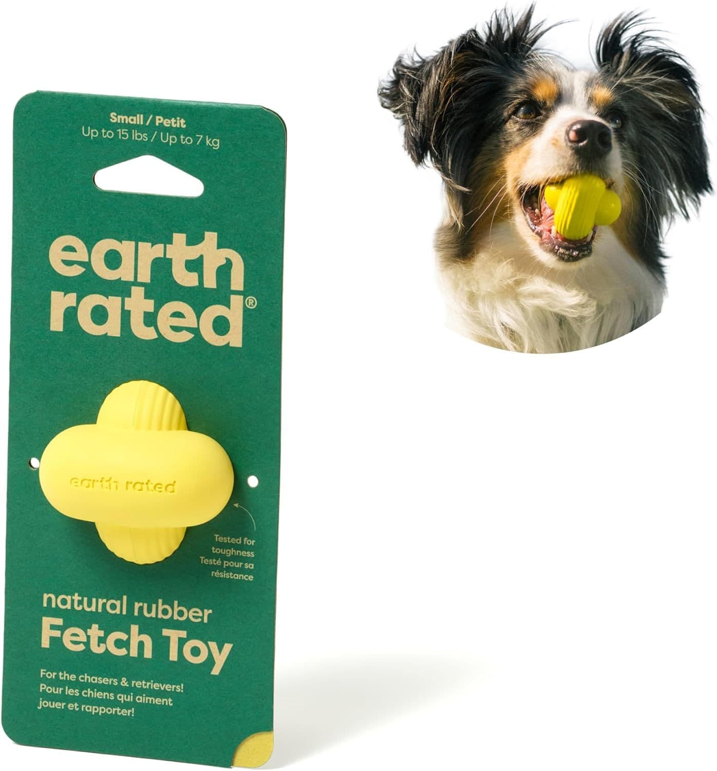 Pets That Play Fetch & Retrieve Dog Play Toy for Small & Medium Dogs