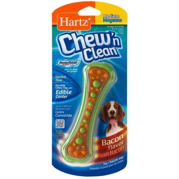 Hartz Chew N Clean Dog Toy