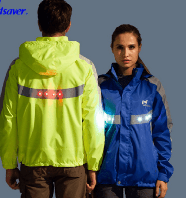 Rosewood High Visibility LED Jacket (Small)