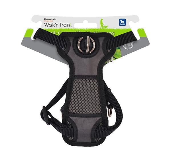 Rosewood Front Connect Padded Dog Harness (Medium)