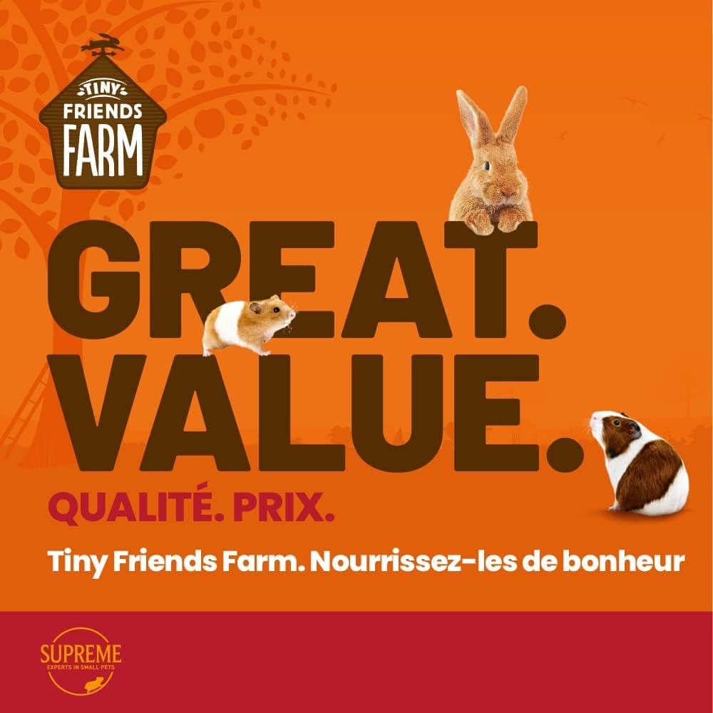 Supreme Tiny Friends Farm Russel Rabbit Tasty Meadow Hay 2kg