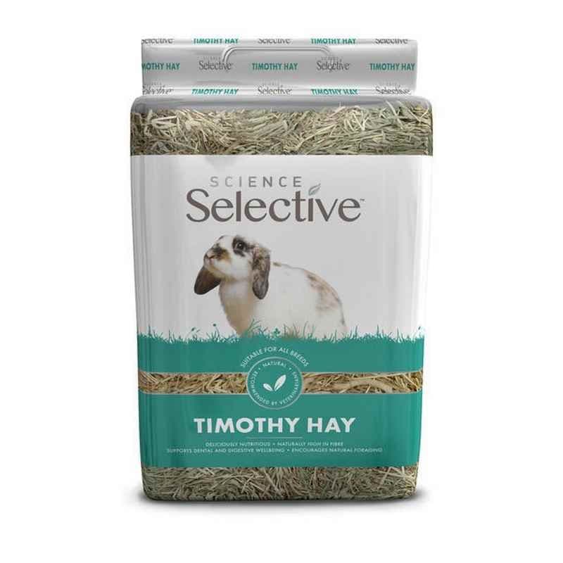 Supreme Science Selective Timothy Hay Compressed 2kg