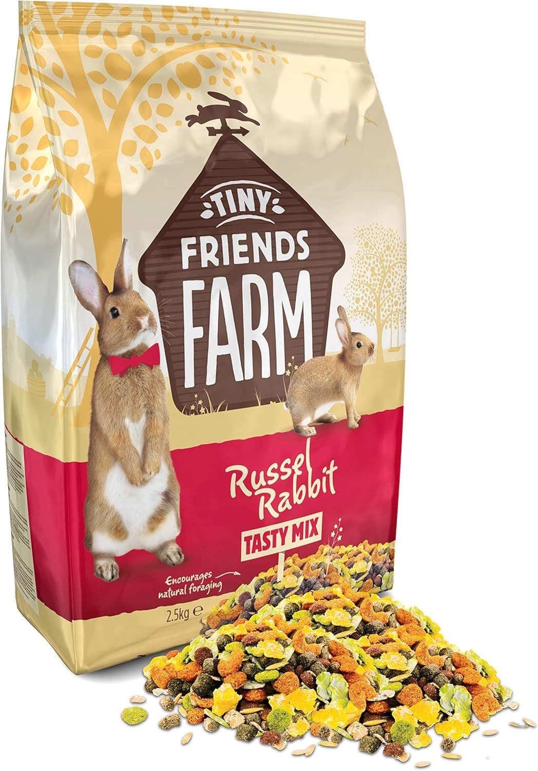 Supreme Tiny Friends Farm Russel Rabbit Tasty Mix 2.5kg
