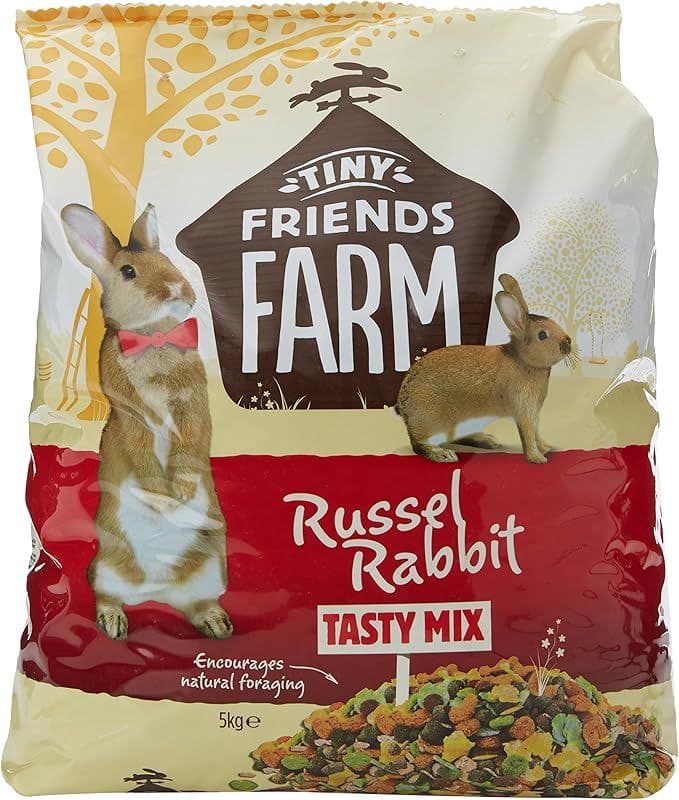 Supreme Tiny Friends Farm Russel Rabbit Tasty Mix (Eco/KG)