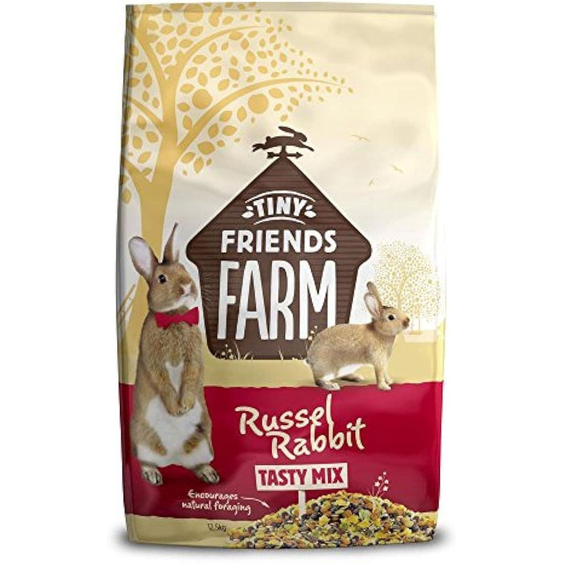 Supreme Tiny Friends Farm Russel Rabbit Tasty Mix 12.5kg