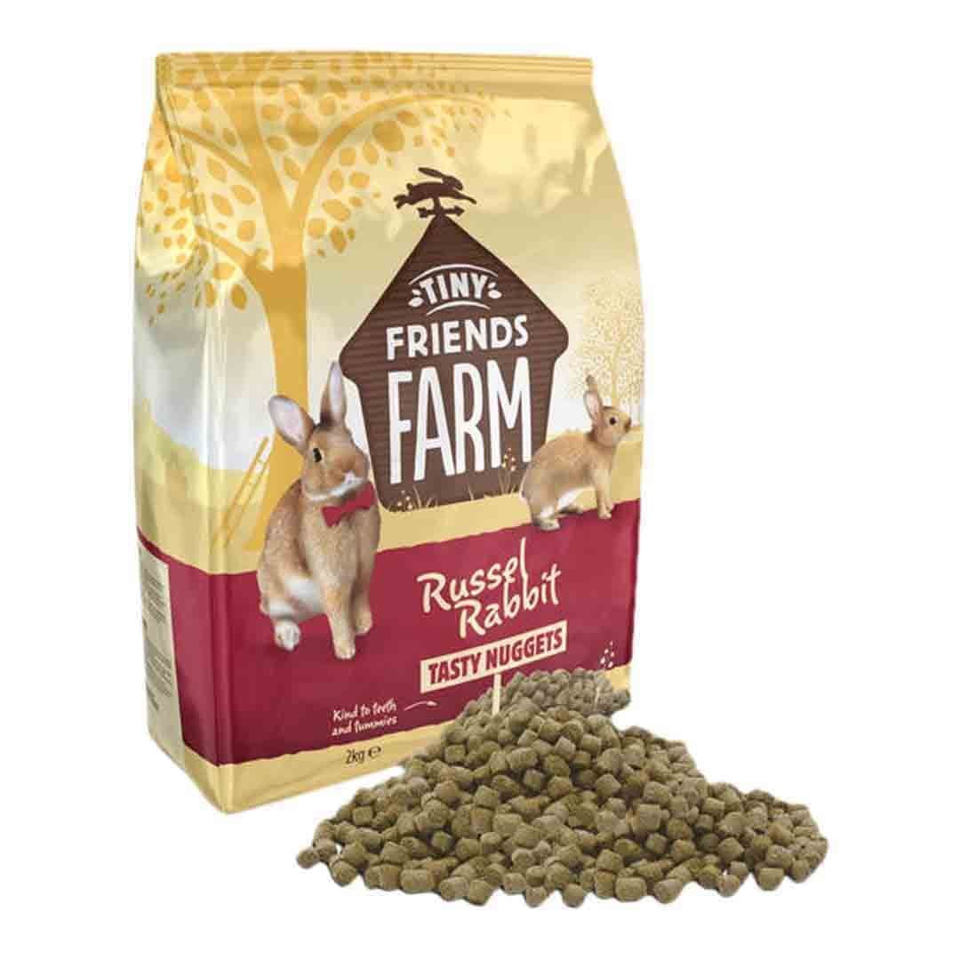 Supreme Tiny Friends Farm Russel Rabbit Tasty Nuggets 2kg
