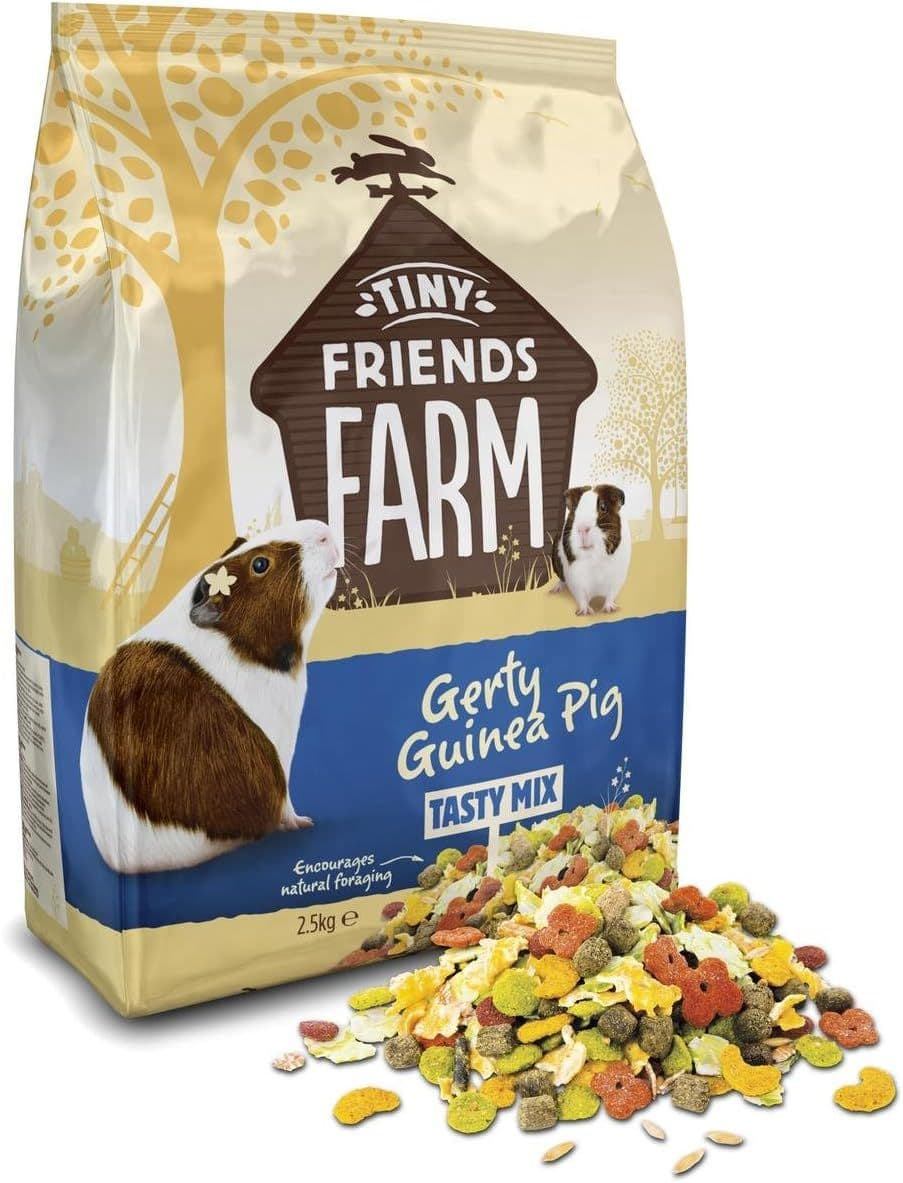 Supreme Tiny Friends Farm Gerty Guinea Pig Tasty Mix (Eco/KG)