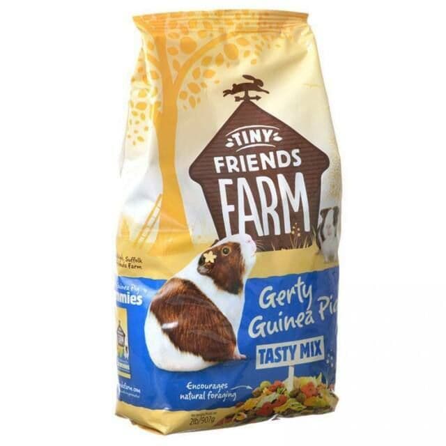 Supreme Tiny Friends Farm Gerty Guinea Pig Tasty Mix 12.5kg