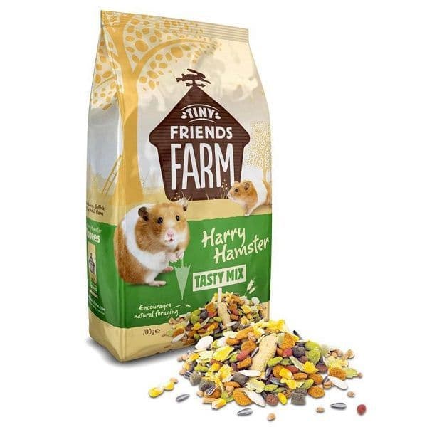 Supreme Tiny Friends Farm Harry Hamster Tasty Mix (Eco/KG)
