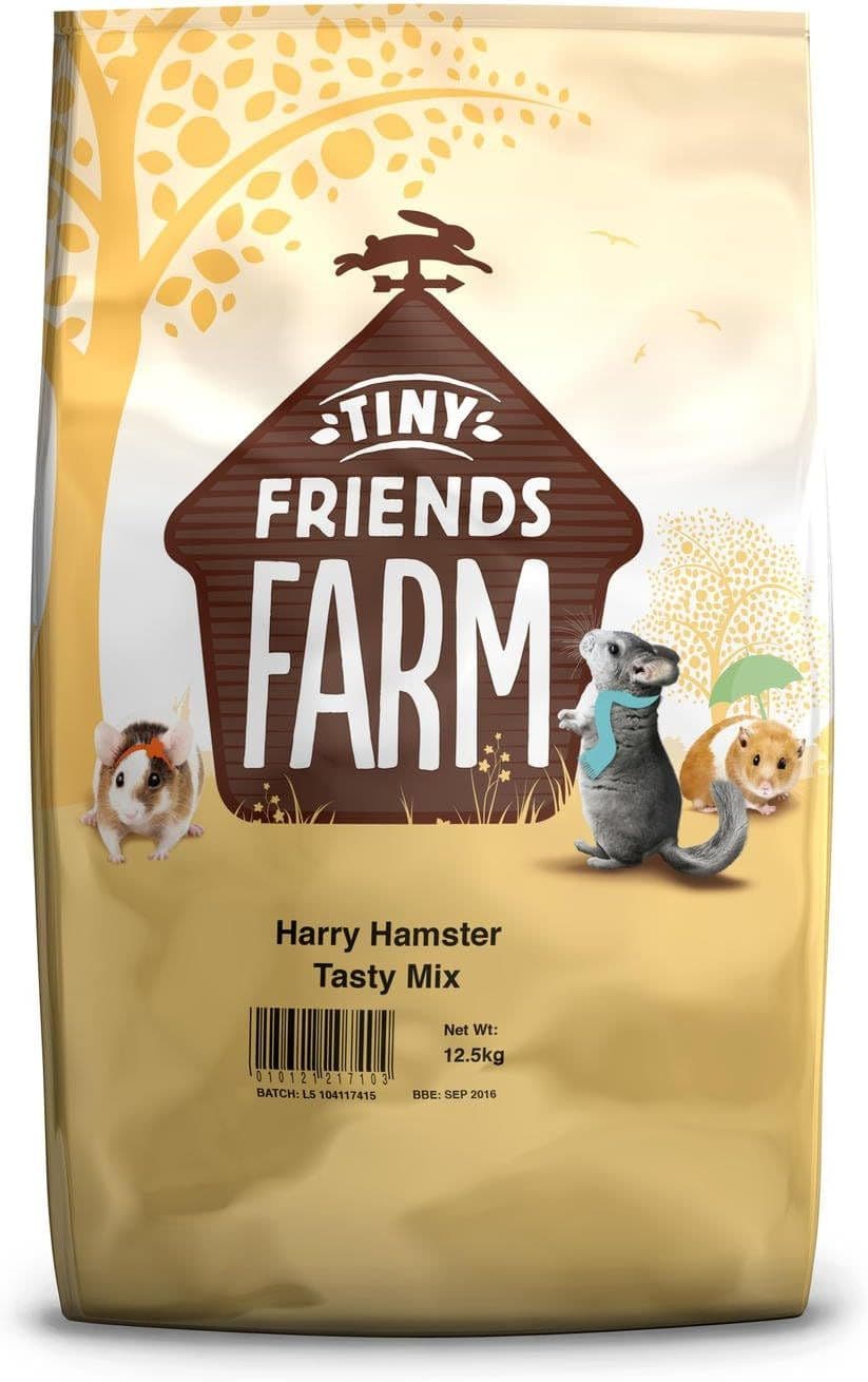 Supreme Tiny Friends Farm Harry Hamster Tasty Mix (12.5kg)