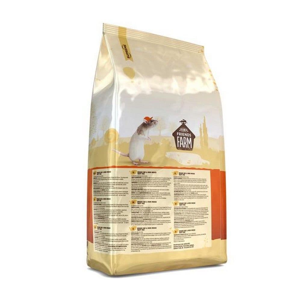 Supreme Tiny Friends Farm Reggie Rat & Mimi Mouse Tasty Mix 850g