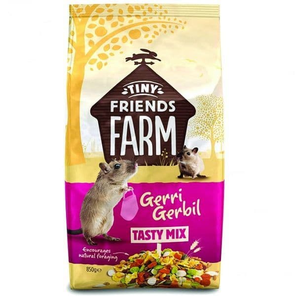 Supreme Tiny Friends Farm Gerri Gerbil Tasty Mix 850g