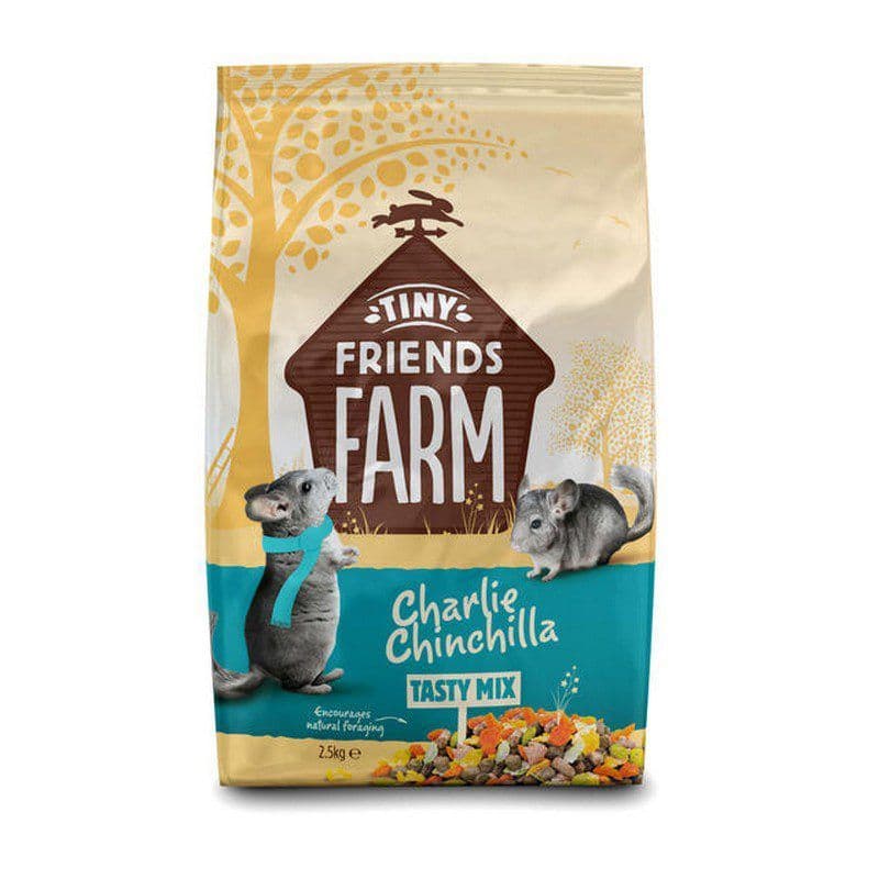 Supreme Tiny Friends Farm Charlie Chinchilla Tasty Mix 2.5kg