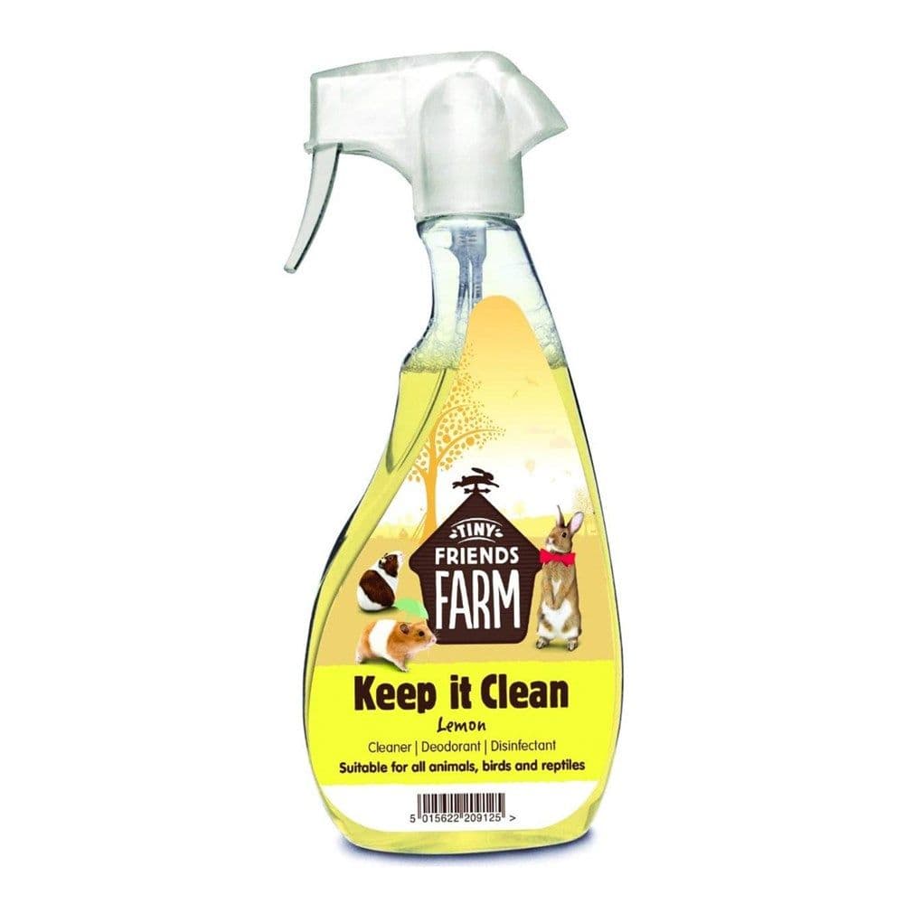 Supreme Tiny Friends Farm Keep it Clean Lemon 500ml