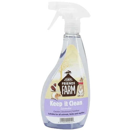 Supreme Tiny Friends Farm Keep it Clean Lavender 500ml