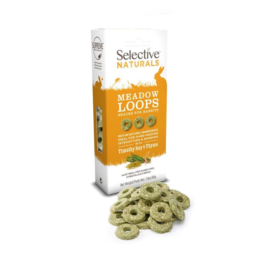 Supreme Selective Meadow Loops for Rabbits 80g