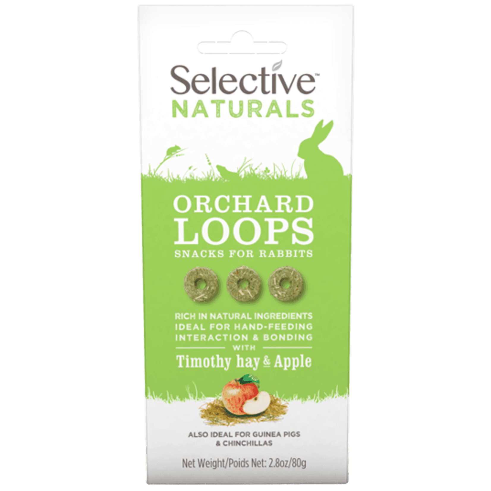 Supreme Selective Naturals Orchards Loops (80g)