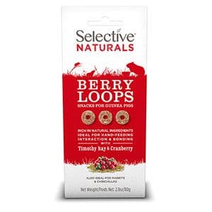 Supreme Selective Naturals Berry Loops (80g)