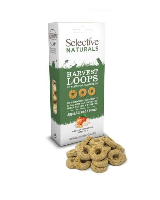 Supreme Selective Naturals Harvest Loops (80g)