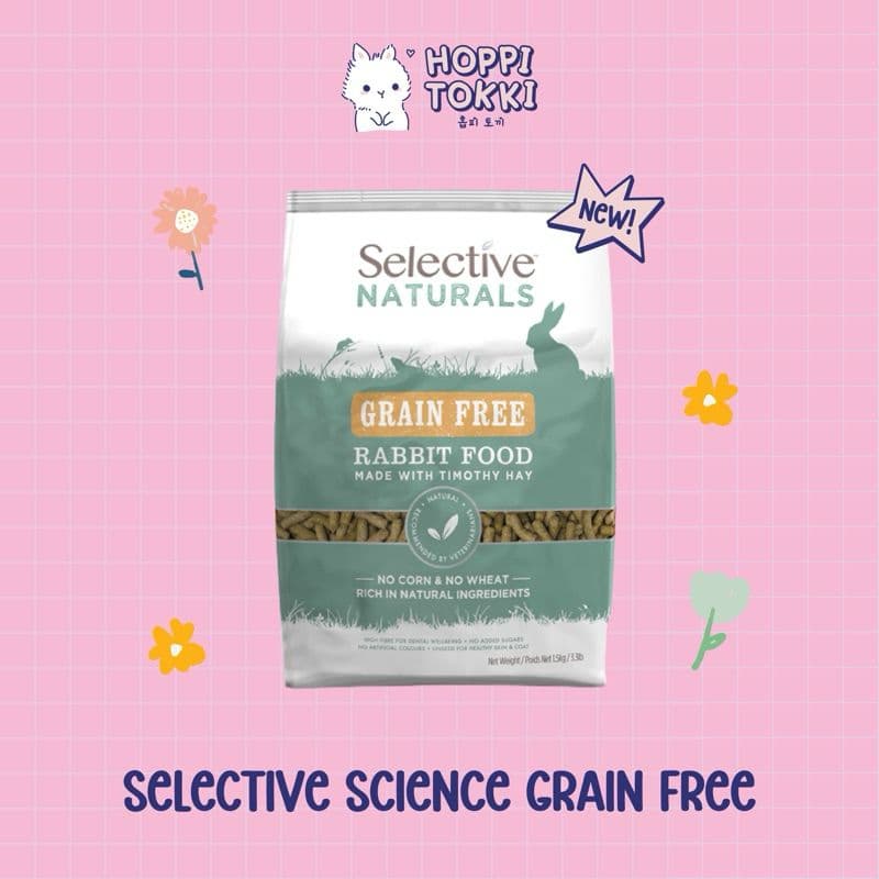Supreme Science Selective Naturals Grain Free Rabbit Food (1.5kg)